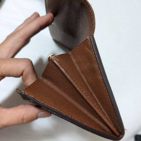 Louis Vuitton Sarah Long Wallet Monogram Portefeiulle Monogram Luxury Designer - Picture 15 of 15